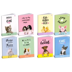 Maxi quaderno A4 100gr Animali