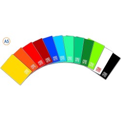 Quaderno One Color A5 20+1 fogli - 80gr
