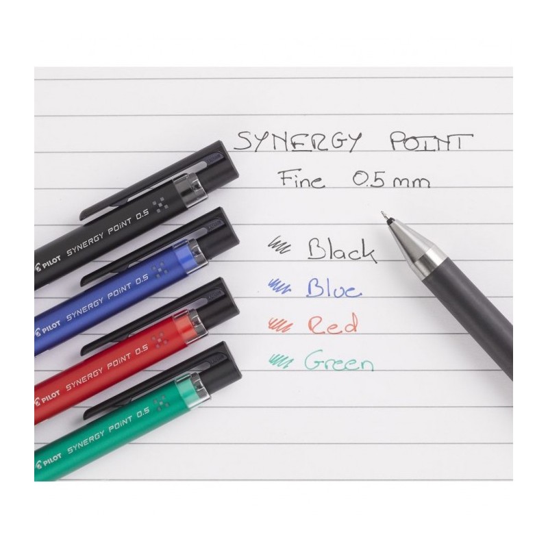 Espositore 42 Penna Synergy Point 0,5 RT - 4 col Pilot | Penne a sfera 