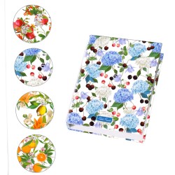 Copertina Anelli A4 D.30 Petit Fruits