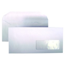 Cf. 500 Buste Airone con finestra 11x23 131