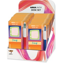 Esp. 24 Set Memo+Bic 4Col Gradient