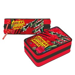 Astuccio 3 Zip TU Young Raptor