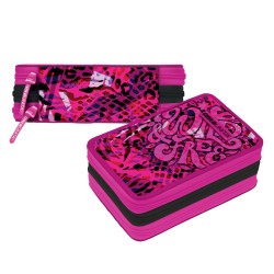Astuccio 3 Zip TU Teen Wild and Free