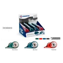 Correttore nastro Osama 20mt URBAN 3 colori
