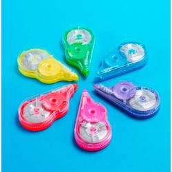 Correttore nastro Osama 20mt NEON 6 colori Osama | A nastro 