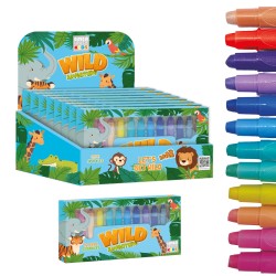 Scatola Cera Sparkles profumata/12 TU KIDS