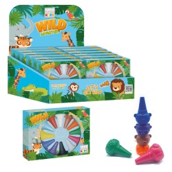 Scatole Cera Colorata Baby Finger/12 TU KIDS