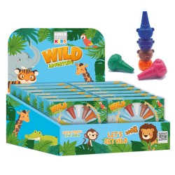 Scatole Cera Colorata Baby Finger/12 TU KIDS Pool Over - Tinta Unita | Pastelli a cera e a olio 