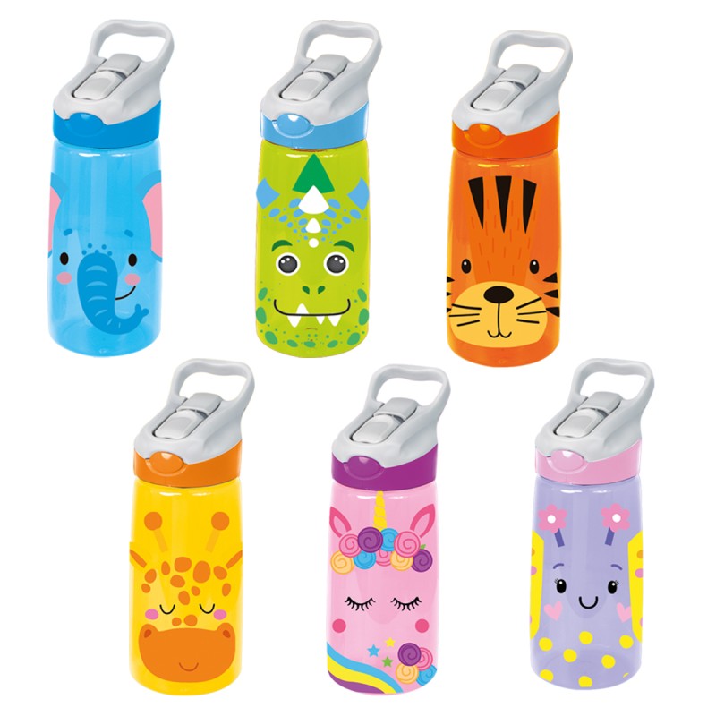 Borraccia in Tritan  TU KIDS  480 ml Pool Over - Tinta Unita | Borracce 
