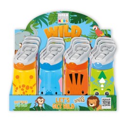 Borraccia in Tritan  TU KIDS  480 ml Pool Over - Tinta Unita | Borracce 