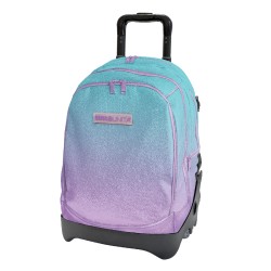 Zaino Trolley Dream Cross TU Glamour Viola/Azzurro