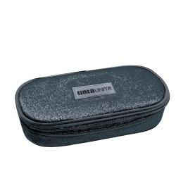 Oval TU Glamour in PU Luxury Nero
