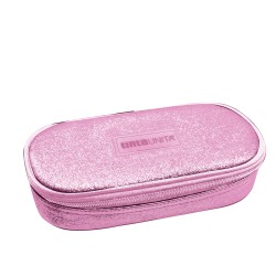 Oval TU Glamour in PU Luxury Rosa