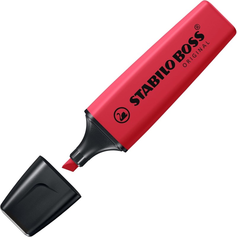 Espositore 15 Stabilo Boss ROSSO Stabilo | Evidenziatori 
