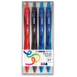 Esp.12 Gift Set TU I'M Gel Pro+ I'M Ultra Pool Over - Tinta Unita | Penne a sfera 