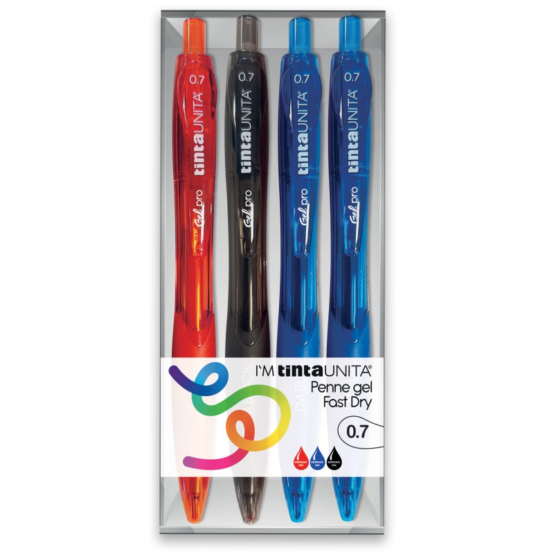 Esp.12 Gift Set TU I'M Gel Pro+ I'M Ultra Pool Over - Tinta Unita | Penne a sfera 