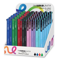 Esp.48 Penne 4 colori 4You TU Icon+Fashion