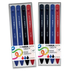 Espositore 8 Gift Set 3+1 Penne Gelyx TU