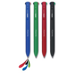 Penna a sfera 4 colori TU 4You fusto ICON