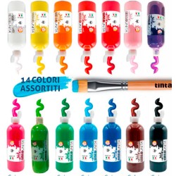 Tempera pronta Tinta Unita 1000ml