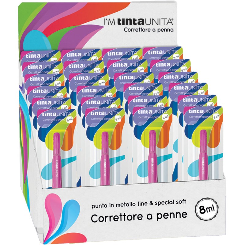 Correttore a penna Tinta Unita 8ml Pool Over - Tinta Unita | A penna 