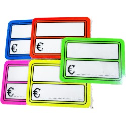 Segnaprezzi PVC EURO 10fg Modello 100