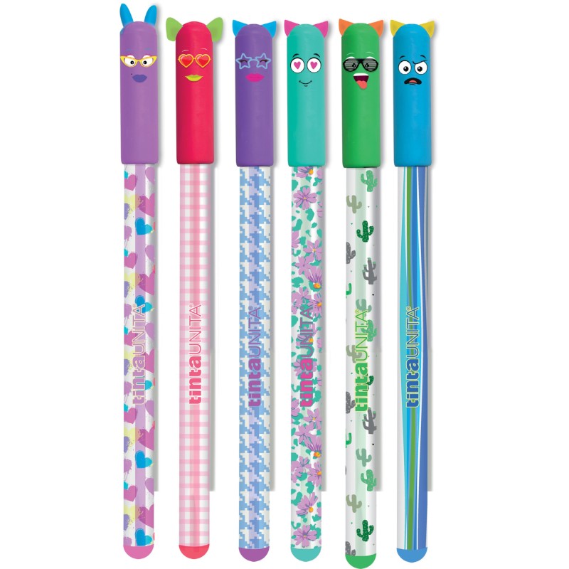 Couvette 6 Penne Canc.Limited TU FASHION Nero Pool Over | Penne cancellabili 