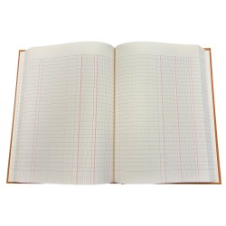 Registro cartonato A4 192 fogli Blasetti | Copertina rigida 