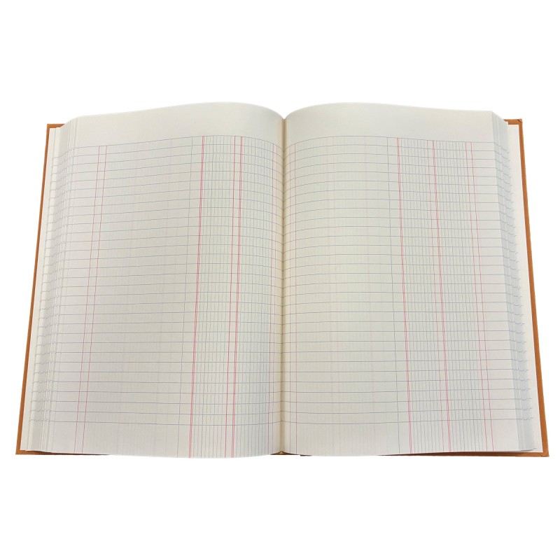 Registro cartonato A4 192 fogli Blasetti | Copertina rigida 