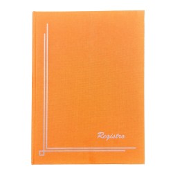 Registro cartonato A4 192 fogli Blasetti | Copertina rigida 
