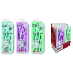 Balaustrone snodato Pastel  con allunga 3 colori