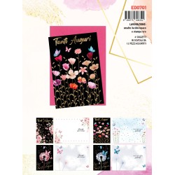 Sc.12 Bg Auguri farfalle  4 sogg 12x18