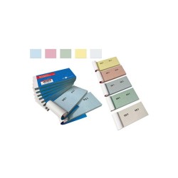 Blocchetti numerati 1-1000 confezionati a 10 serie