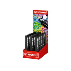 Esp. 15 Stabilo Boss marker nero