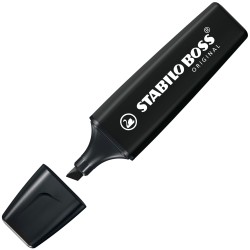 Esp. 15 Stabilo Boss marker nero Stabilo | Pennarelli indelebili 