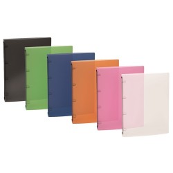 Copertina 4 anelli PPL A5 diametro 16