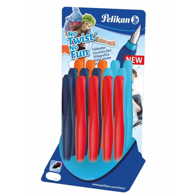 Penna stilografica Pelikan Twist Pelikan | Sferografiche e Stilografiche 