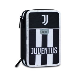 Astuccio 3 Zip Juventus