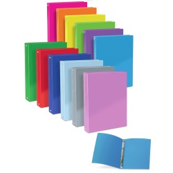 Copertina anelli PPL A4 diametro 30 Tinta Unita