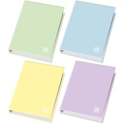 Copertina anelli A4 diametro 30 One Color PASTEL