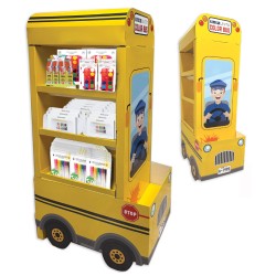 Bus Espositore Vuoto Colore TU