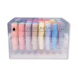 Base 24 Evidenziatori Tinta Unita