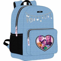 Zaino Scuola Denim K-POP