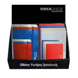 Espositore 64 quaderni A5/A6 1R 5MM TU GLAMOUR