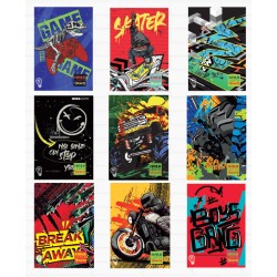 Maxiquaderno 50 Special 100gr Trendy Boys ff 24+1