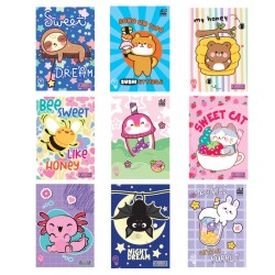 Maxi quad. 50 Special 100gr TU Kawaii 24+1