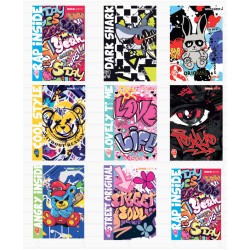 Maxi quad. 50 Special 100gr TU Graffiti 24+1