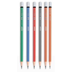 Matita Tecnica Eragraf con Gommina fusto 6,9 mm