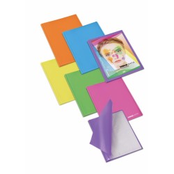 Portalistini pers. Tinta Unita 50 fogli Colorati